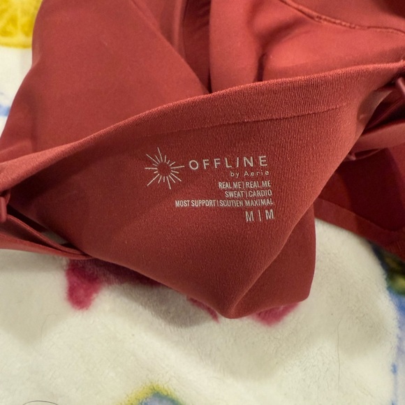 Rust Red Crop Top - Picture 3 of 3